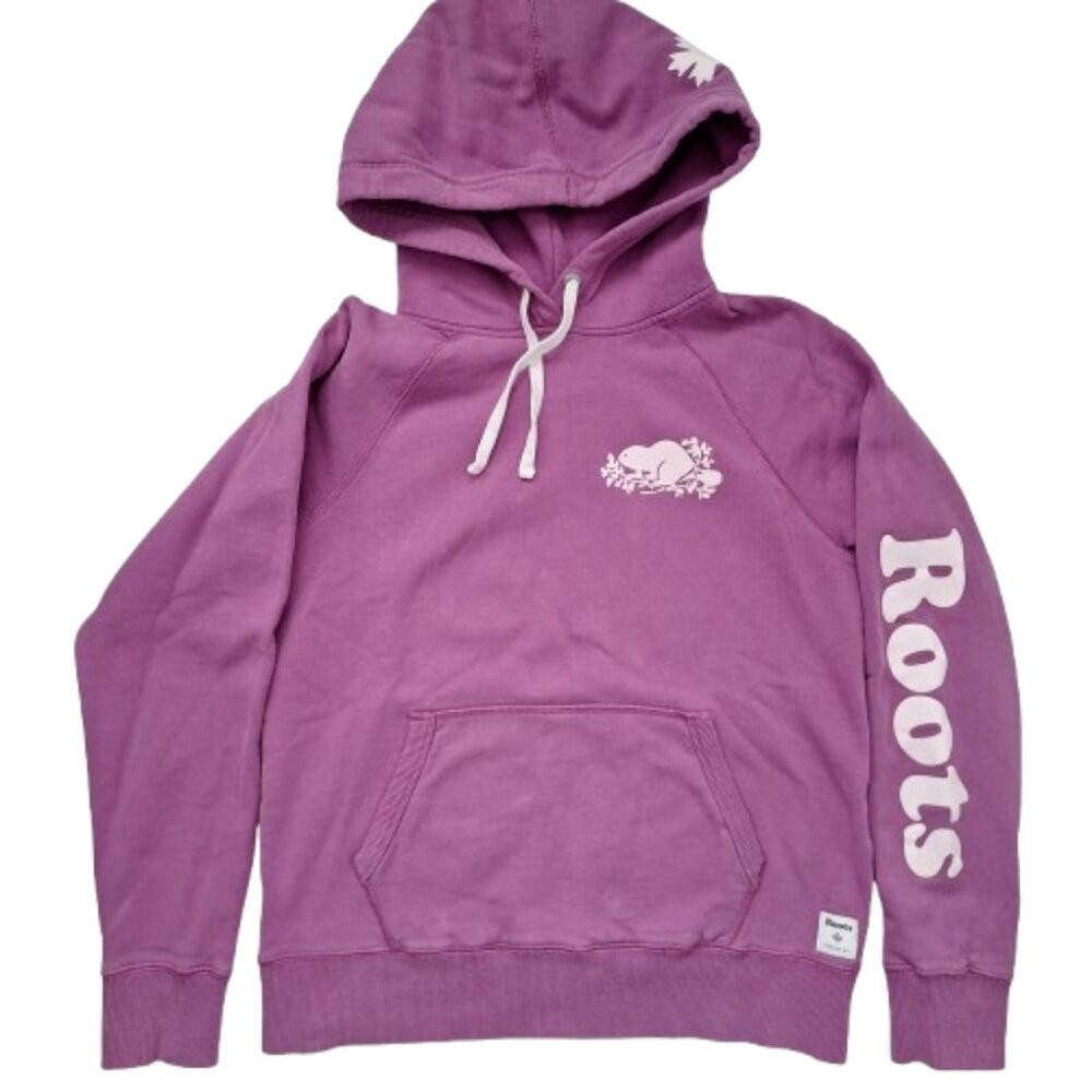 Roots Lilac Hoodie